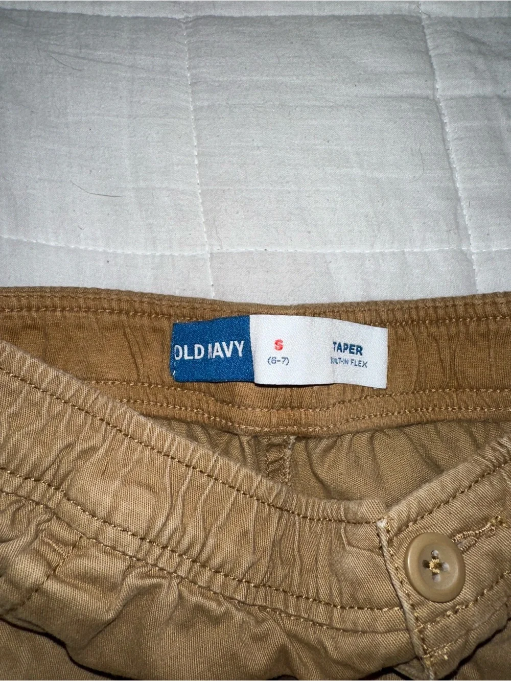 Old Navy Boy’s Taper Khakis